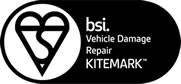 BSI Vehicle Damage Repair Kite Mark