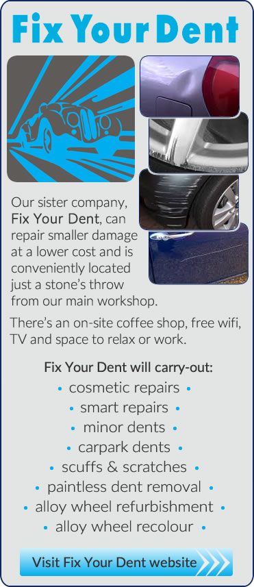 Fix Your Dent for small car accident repairs