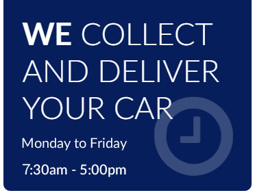 we collect and deliver your car